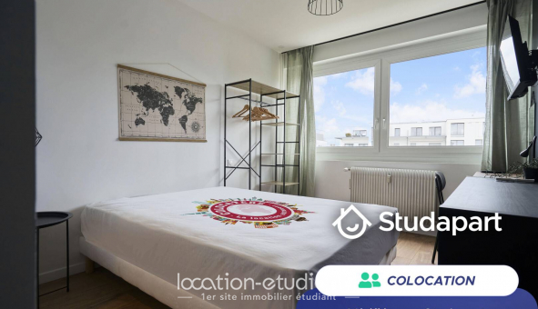 Colocation tudiante T4 à Nancy (54100)