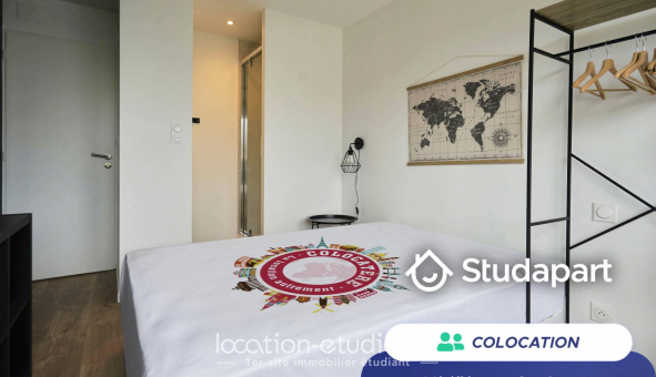 Colocation tudiante T4 à Nancy (54100)