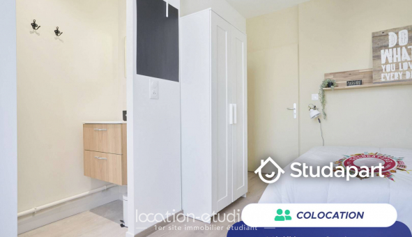 Colocation tudiante T3 à Nancy (54100)