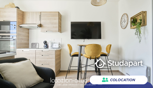 Colocation tudiante T3 à Nancy (54100)