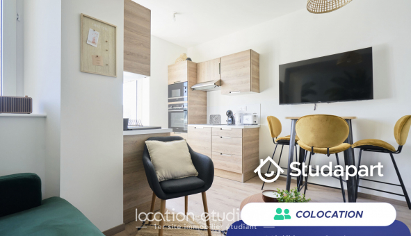 Colocation tudiante T3 à Nancy (54100)