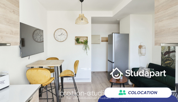 Colocation tudiante T3 à Nancy (54100)