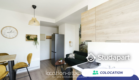 Colocation tudiante T3 à Nancy (54100)
