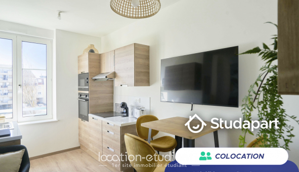 Colocation tudiante T3 à Nancy (54100)