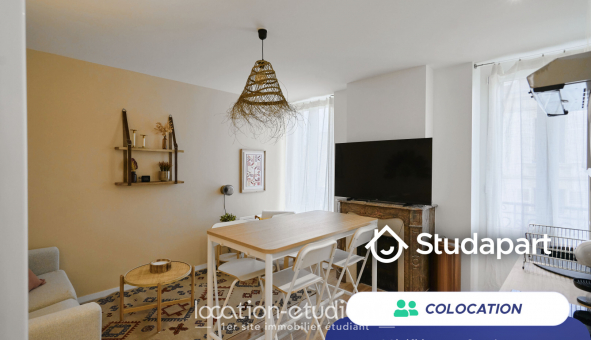 Colocation tudiante T3 à Nancy (54100)