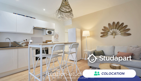 Colocation tudiante T3 à Nancy (54100)