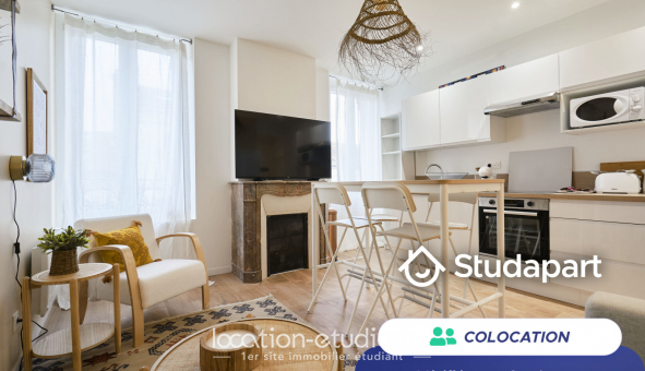 Colocation tudiante T3 à Nancy (54100)