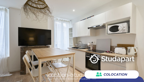Colocation tudiante T3 à Nancy (54100)