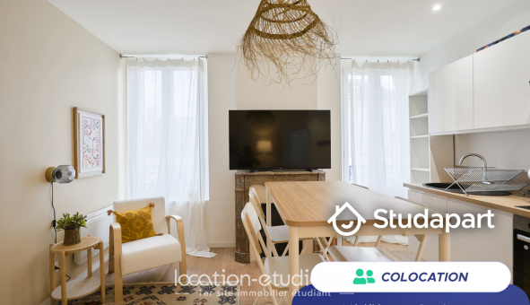 Colocation tudiante T3 à Nancy (54100)