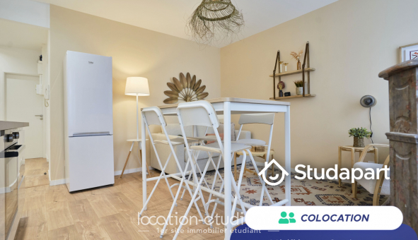 Colocation tudiante T3 à Nancy (54100)