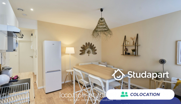 Colocation tudiante T3 à Nancy (54100)