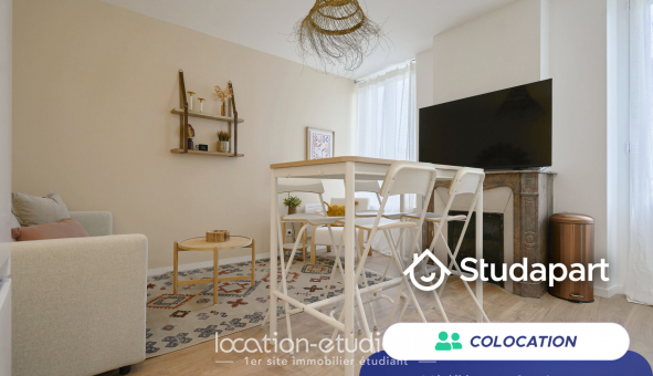 Colocation tudiante T3 à Nancy (54100)