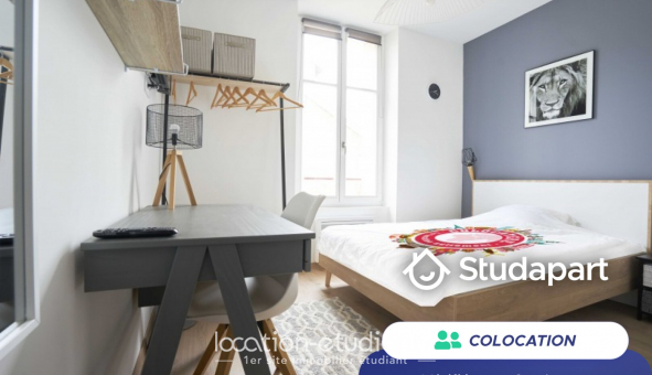 Colocation étudiante T3 à Nancy (54100)