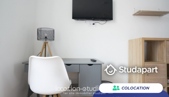 Colocation étudiante T3 à Nancy (54100)