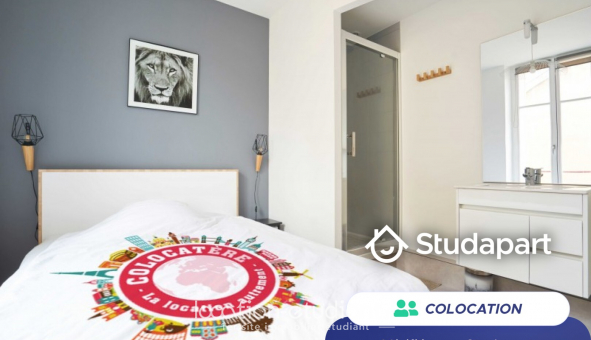 Colocation étudiante T3 à Nancy (54100)