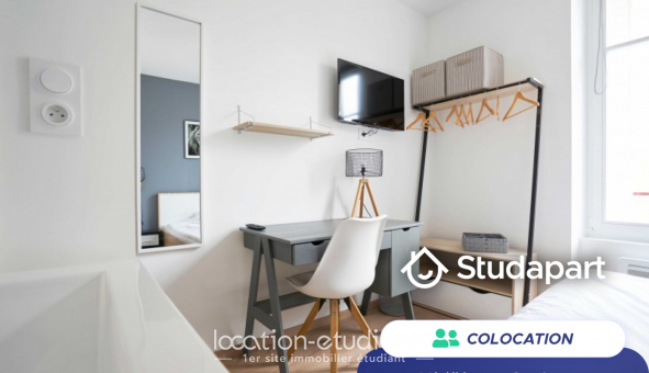 Colocation étudiante T3 à Nancy (54100)