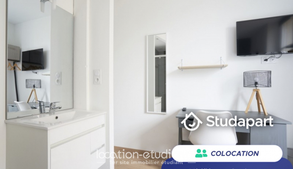 Colocation étudiante T3 à Nancy (54100)