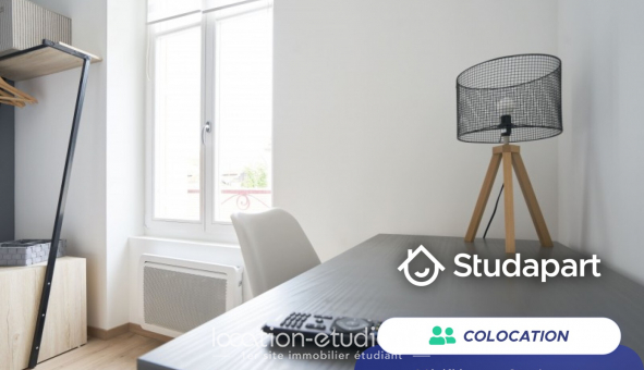 Colocation étudiante T3 à Nancy (54100)
