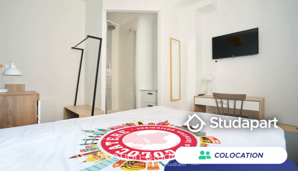 Colocation tudiante T5 à Nancy (54100)