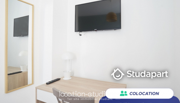 Colocation tudiante T5 à Nancy (54100)