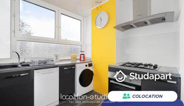 Colocation tudiante T5 à Nancy (54100)