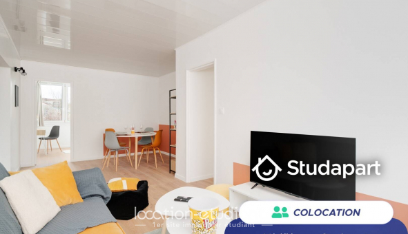 Colocation tudiante T5 à Nancy (54100)