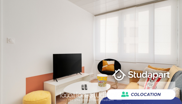 Colocation tudiante T5 à Nancy (54100)