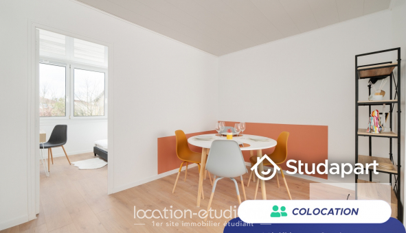 Colocation tudiante T5 à Nancy (54100)