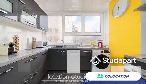 Colocation tudiante T5 à Nancy (54100)