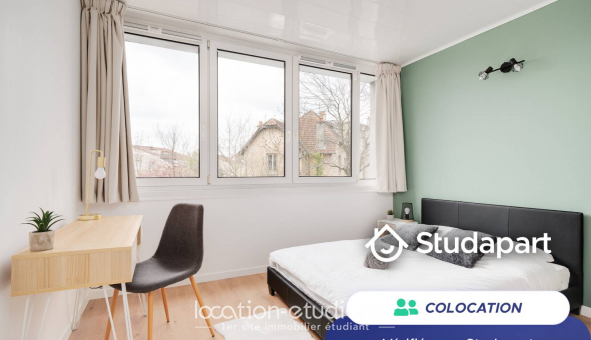 Colocation tudiante T5 à Nancy (54100)