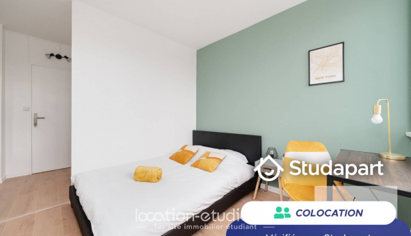 Colocation �tudiante T5 &agrave; Nancy (54100)