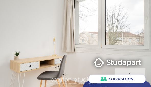 Colocation tudiante T5 à Nancy (54100)