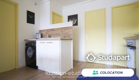 Colocation tudiante T3 à Nancy (54100)