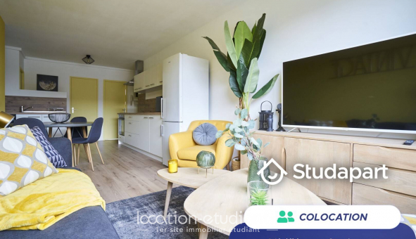 Colocation tudiante T3 à Nancy (54100)