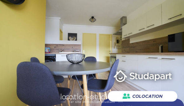 Colocation tudiante T3 à Nancy (54100)