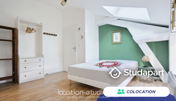 Colocation tudiante T3 à Nancy (54100)