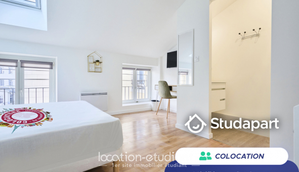 Colocation tudiante T3 à Nancy (54100)
