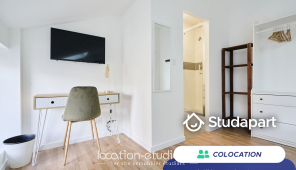 Colocation tudiante T3 à Nancy (54100)