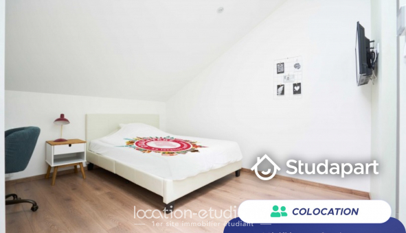Colocation étudiante T4 à Nancy (54100)