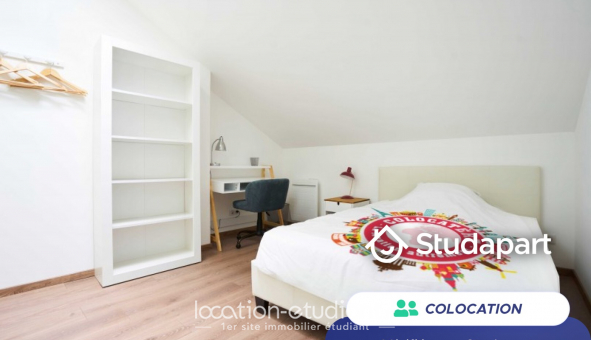 Colocation étudiante T4 à Nancy (54100)