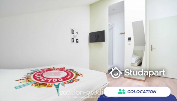Colocation étudiante T4 à Nancy (54100)