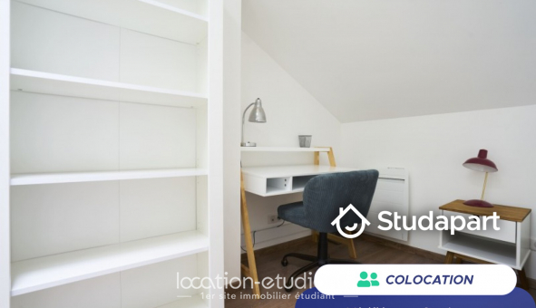 Colocation étudiante T4 à Nancy (54100)