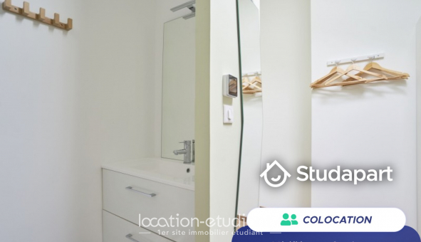 Colocation étudiante T4 à Nancy (54100)