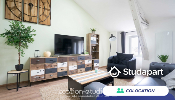 Colocation étudiante T4 à Nancy (54100)