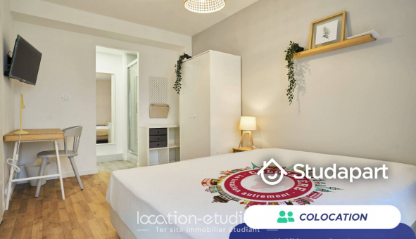 Colocation tudiante T3 à Nancy (54100)