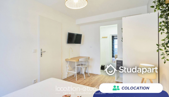 Colocation tudiante T3 à Nancy (54100)