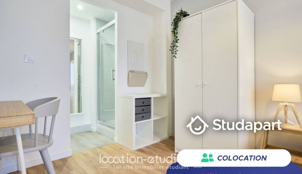 Colocation tudiante T3 à Nancy (54100)