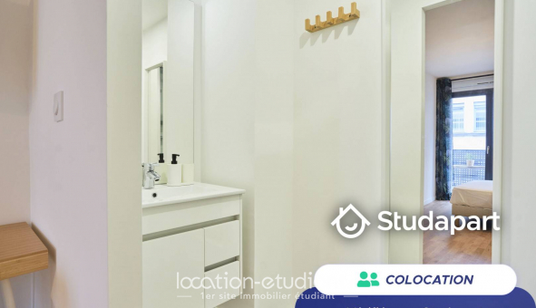Colocation tudiante T3 à Nancy (54100)