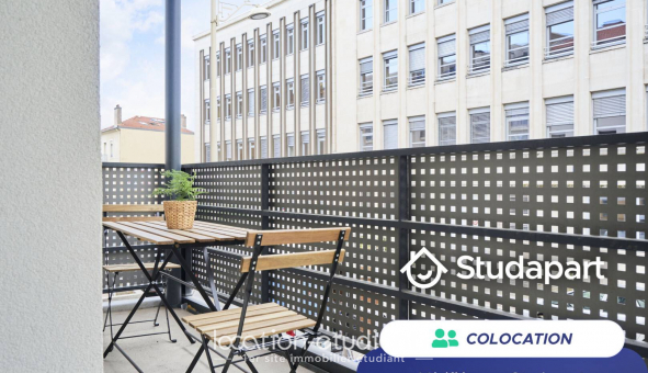 Colocation tudiante T3 à Nancy (54100)