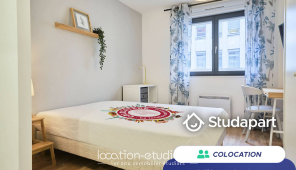 Colocation tudiante T3 à Nancy (54100)